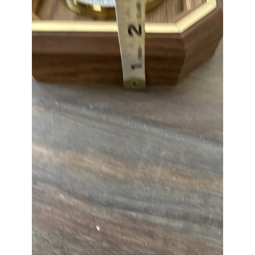 Vintage Elgin Weather Station Temperature Hygrometer & Barometer Forecaster 17